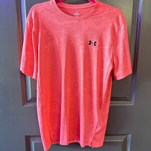 Under Armour Men's Coral Athletic Tee